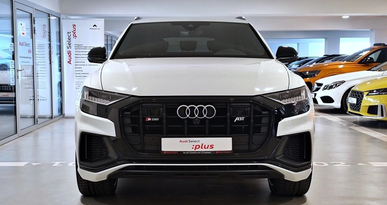 Audi SQ8 cena 430000 przebieg: 63000, rok produkcji 2019 z Kozienice małe 562